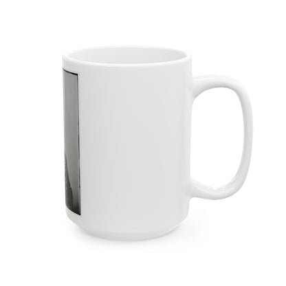 Brannon 001 (U.S. Civil War) White Coffee Mug-The Sticker Space