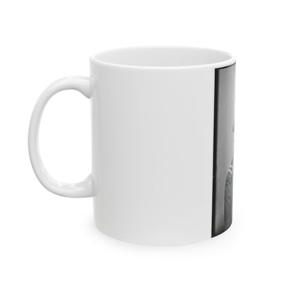 Brannon 001 (U.S. Civil War) White Coffee Mug-The Sticker Space