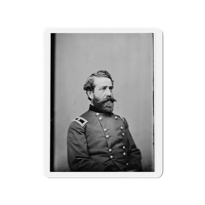 Brannon 001 (U.S. Civil War) Refrigerator Magnet 2" x 2" Die-Cut 1 pc - The Sticker Space