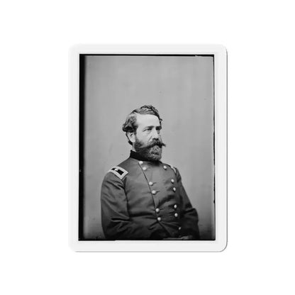 Brannon 001 (U.S. Civil War) Refrigerator Magnet 5" x 5" Die-Cut 1 pc - The Sticker Space