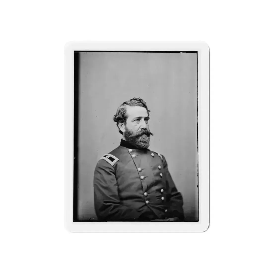 Brannon 001 (U.S. Civil War) Refrigerator Magnet 6 Inch Die-Cut 1 pc - The Sticker Space