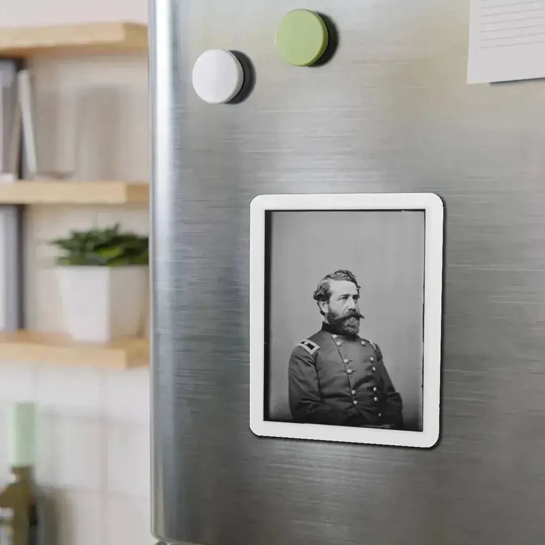 Brannon 001 (U.S. Civil War) Refrigerator Magnet - The Sticker Space