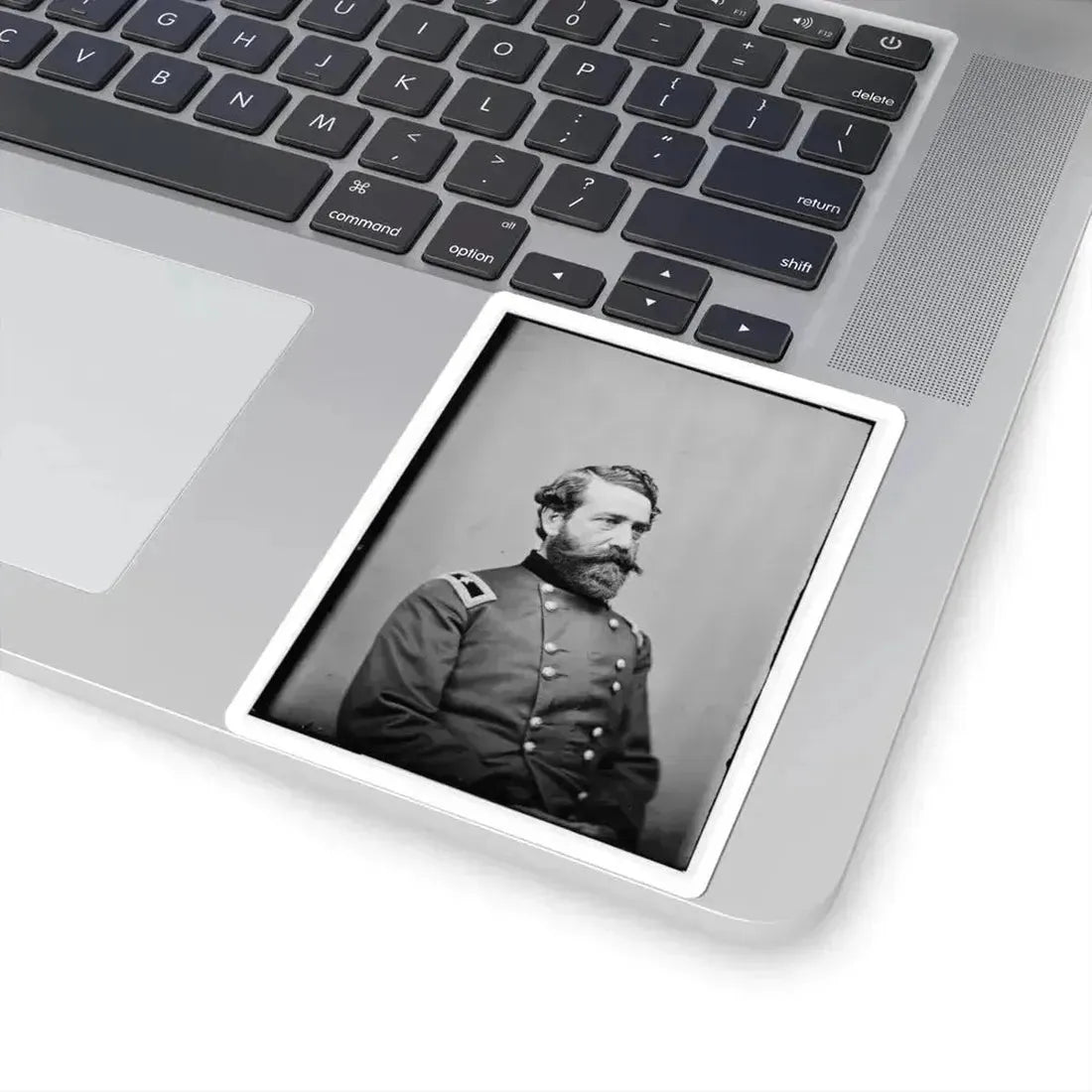 Brannon 001 (U.S. Civil War) STICKER Vinyl Kiss-Cut Decal - The Sticker Space