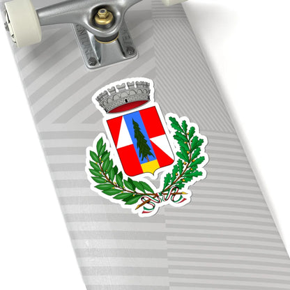 Branzi-Stemma (Italy) (Coat of Arms) STICKER Vinyl Kiss-Cut Decal - The Sticker Space