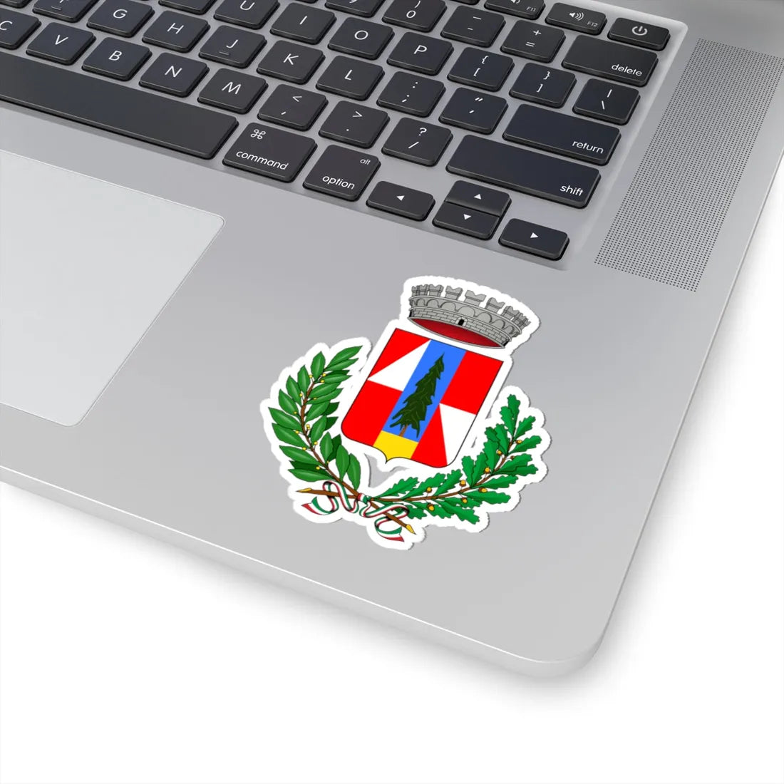 Branzi-Stemma (Italy) (Coat of Arms) STICKER Vinyl Kiss-Cut Decal - The Sticker Space