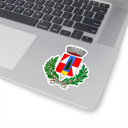 Branzi-Stemma (Italy) (Coat of Arms) STICKER Vinyl Kiss-Cut Decal - The Sticker Space