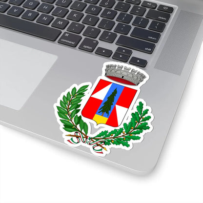 Branzi-Stemma (Italy) (Coat of Arms) STICKER Vinyl Kiss-Cut Decal - The Sticker Space