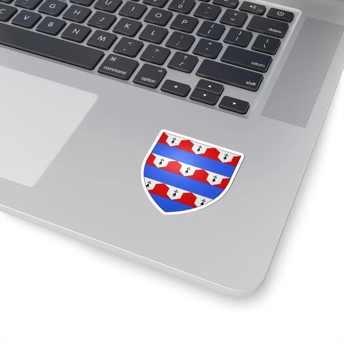 Braose (England) (Coat of Arms) STICKER Vinyl Kiss-Cut Decal - The Sticker Space