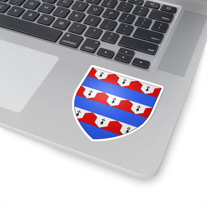 Braose (England) (Coat of Arms) STICKER Vinyl Kiss-Cut Decal - The Sticker Space