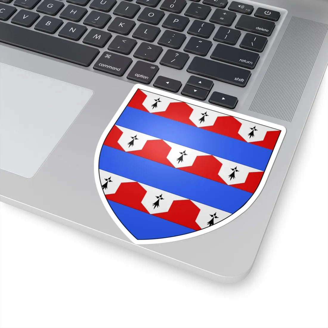 Braose (England) (Coat of Arms) STICKER Vinyl Kiss-Cut Decal - The Sticker Space