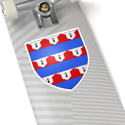 Braose (England) (Coat of Arms) STICKER Vinyl Kiss-Cut Decal - The Sticker Space