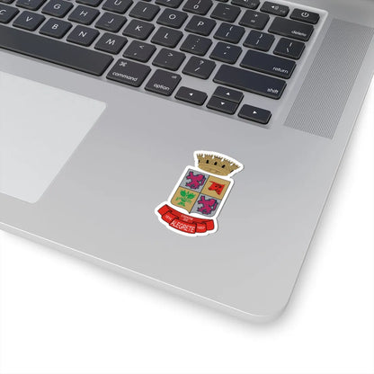 Brasao alegrete (Brazil) (Coat of Arms) STICKER Vinyl Kiss-Cut Decal - The Sticker Space
