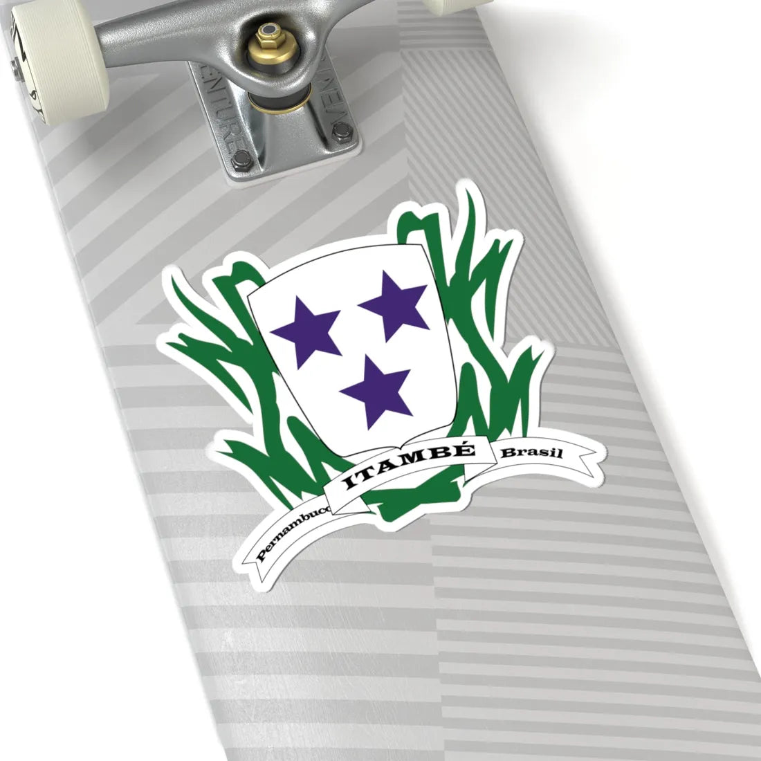 Brasao Armas Itambé-PE (Brazil) (Coat of Arms) STICKER Vinyl Kiss-Cut Decal - The Sticker Space