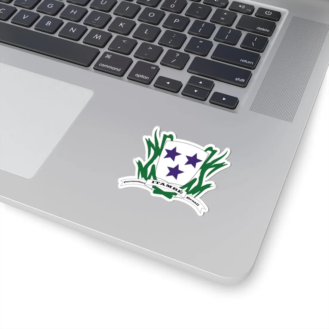 Brasao Armas Itambé-PE (Brazil) (Coat of Arms) STICKER Vinyl Kiss-Cut Decal - The Sticker Space