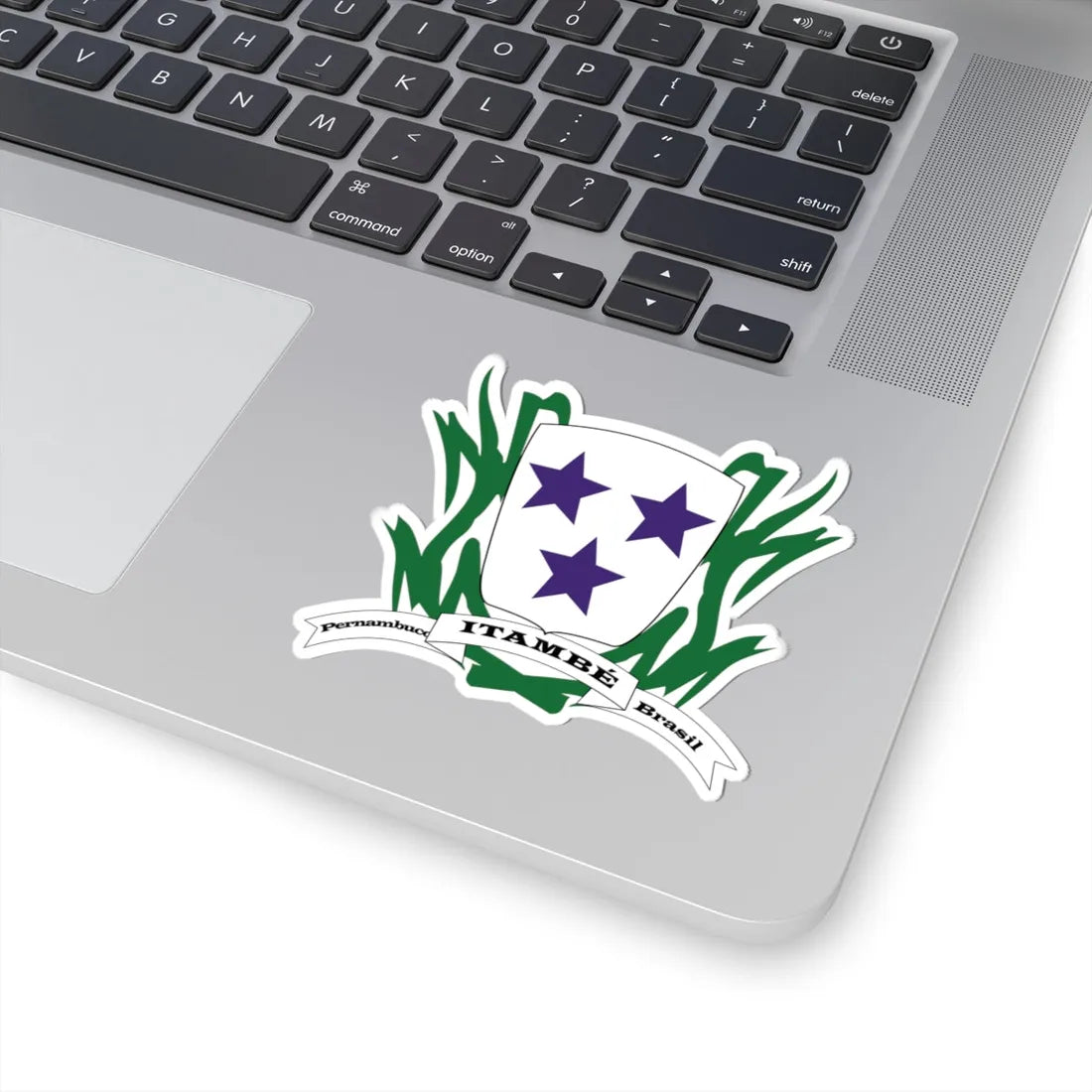 Brasao Armas Itambé-PE (Brazil) (Coat of Arms) STICKER Vinyl Kiss-Cut Decal - The Sticker Space
