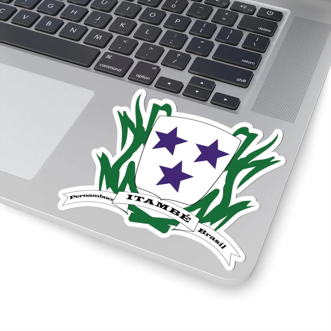 Brasao Armas Itambé-PE (Brazil) (Coat of Arms) STICKER Vinyl Kiss-Cut Decal - The Sticker Space