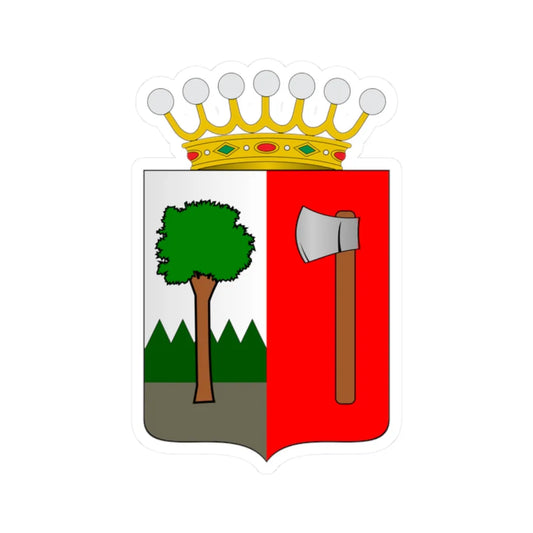 Brasao Bento Lucio de Machado (Brazil) (Coat of Arms) STICKER Vinyl Kiss-Cut Decal 2 Inch White - The Sticker Space