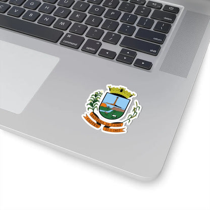 Brasao Castro Parana Brasil (Brazil) (Coat of Arms) STICKER Vinyl Kiss-Cut Decal - The Sticker Space