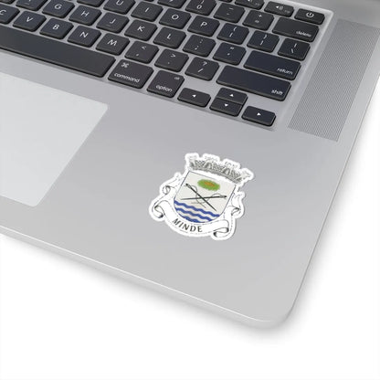Brasao de Minde cop (Portugal) (Coat of Arms) STICKER Vinyl Kiss-Cut Decal - The Sticker Space