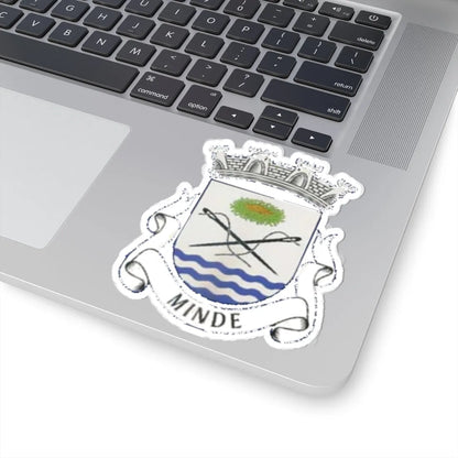 Brasao de Minde cop (Portugal) (Coat of Arms) STICKER Vinyl Kiss-Cut Decal - The Sticker Space
