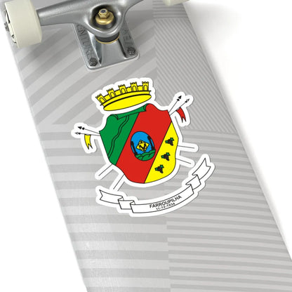 Brasao farroupilha (Brazil) (Coat of Arms) STICKER Vinyl Kiss-Cut Decal - The Sticker Space