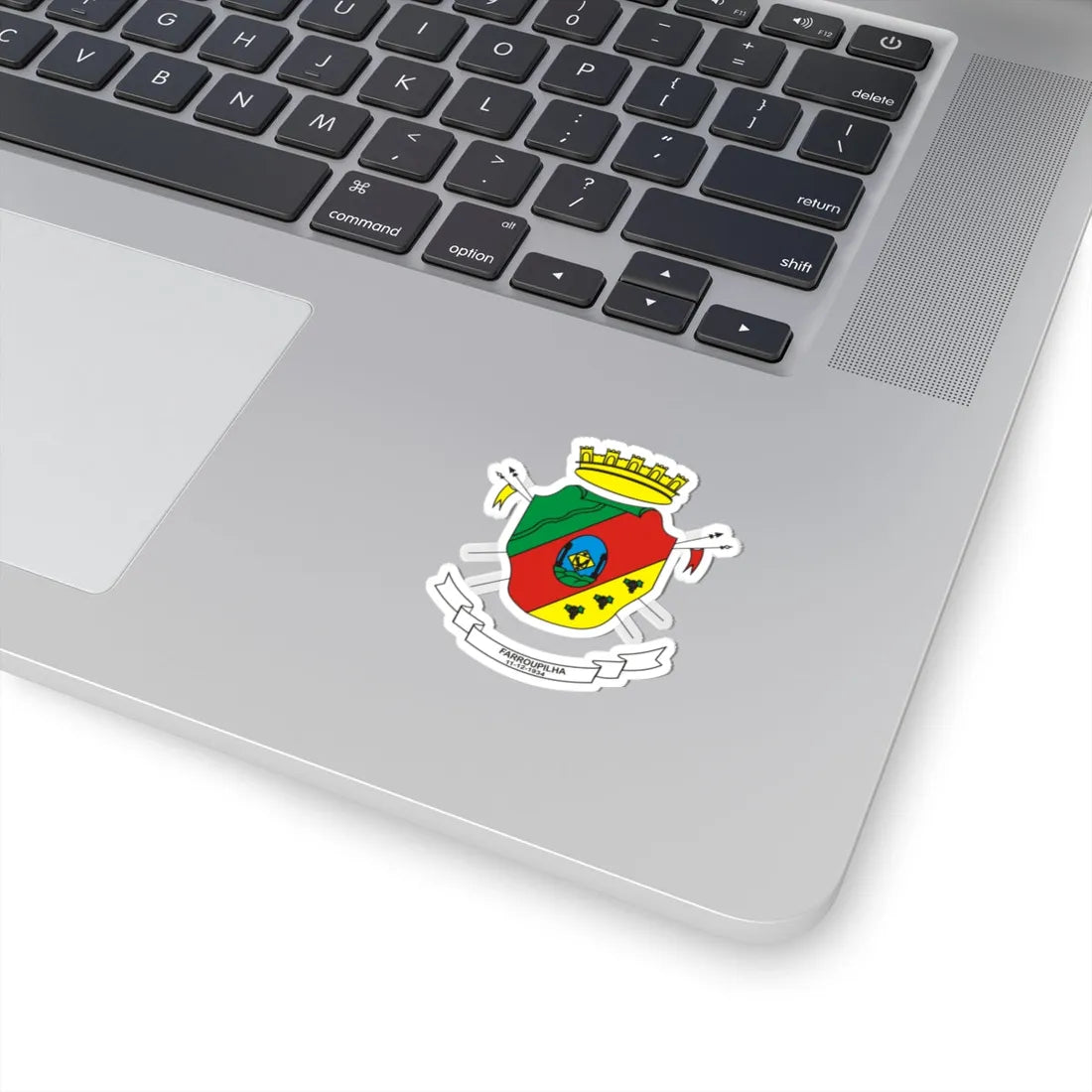 Brasao farroupilha (Brazil) (Coat of Arms) STICKER Vinyl Kiss-Cut Decal - The Sticker Space