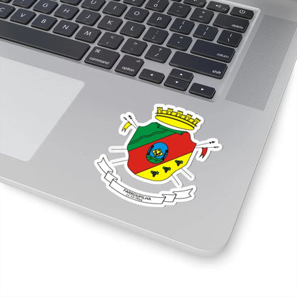 Brasao farroupilha (Brazil) (Coat of Arms) STICKER Vinyl Kiss-Cut Decal - The Sticker Space