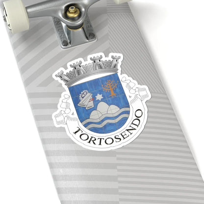 Brasao Final Tortosendo cop (Portugal) (Coat of Arms) STICKER Vinyl Kiss-Cut Decal - The Sticker Space