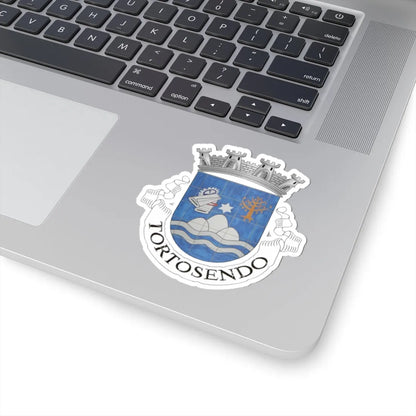 Brasao Final Tortosendo cop (Portugal) (Coat of Arms) STICKER Vinyl Kiss-Cut Decal - The Sticker Space