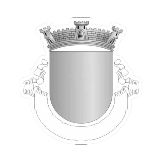 Brasao freguesia vazio (Portugal) (Coat of Arms) STICKER Vinyl Kiss-Cut Decal 2 Inch White - The Sticker Space