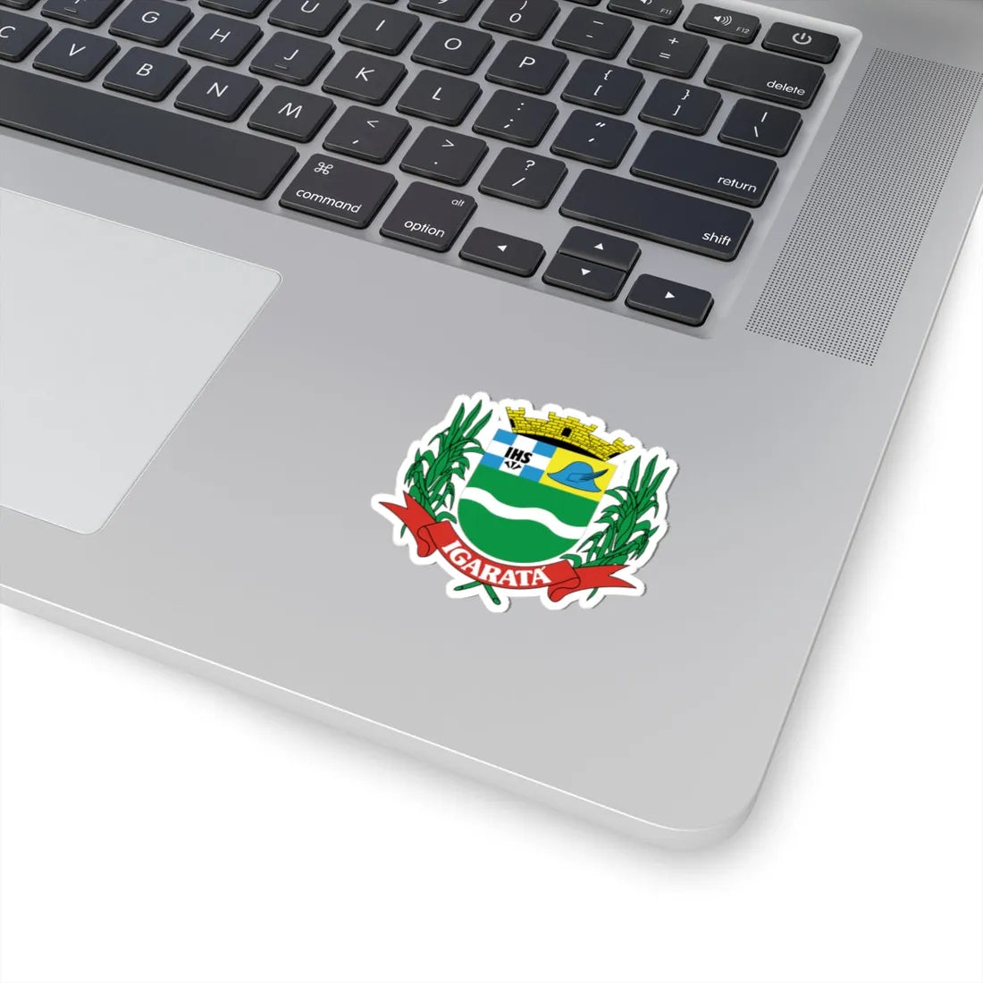 Brasao Igarata SaoPaulo Brasil (Brazil) (Coat of Arms) STICKER Vinyl Kiss-Cut Decal - The Sticker Space