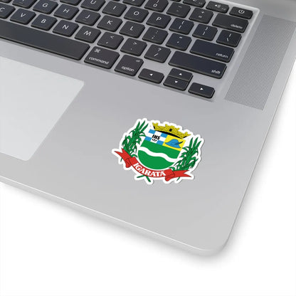 Brasao Igarata SaoPaulo Brasil (Brazil) (Coat of Arms) STICKER Vinyl Kiss-Cut Decal - The Sticker Space
