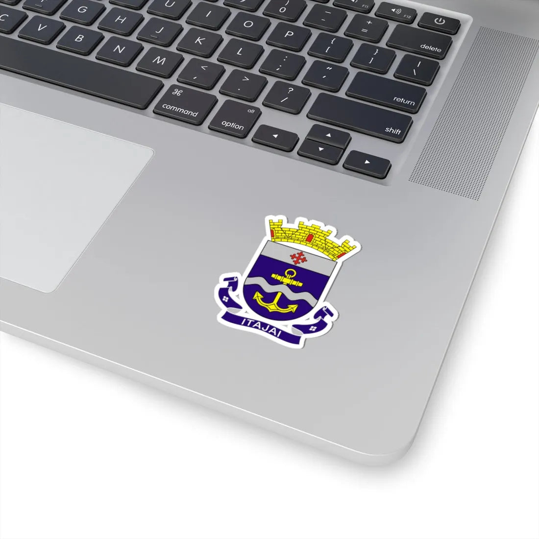 Brasao Itajai SantaCatarina Brasil (Brazil) (Coat of Arms) STICKER Vinyl Kiss-Cut Decal - The Sticker Space