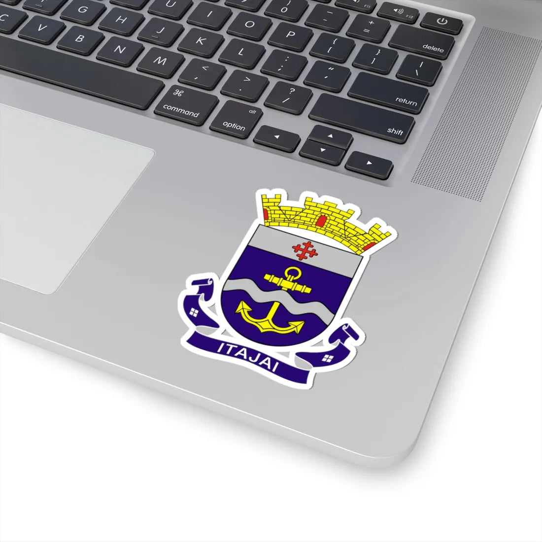 Brasao Itajai SantaCatarina Brasil (Brazil) (Coat of Arms) STICKER Vinyl Kiss-Cut Decal - The Sticker Space