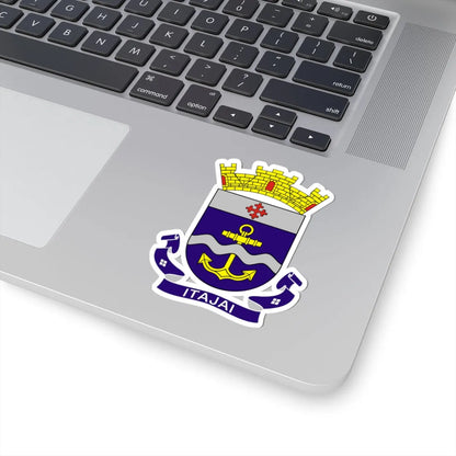 Brasao Itajai SantaCatarina Brasil (Brazil) (Coat of Arms) STICKER Vinyl Kiss-Cut Decal - The Sticker Space
