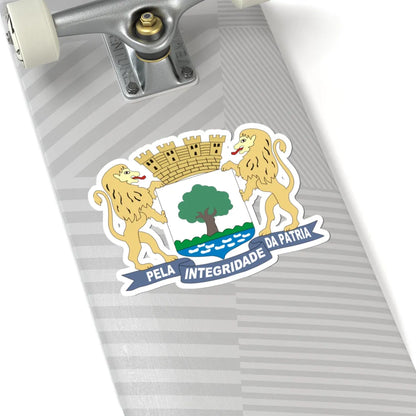 Brasao JaboataodosGuararapes Pernambuco Brasil (Brazil) (Coat of Arms) STICKER Vinyl Kiss-Cut Decal - The Sticker Space