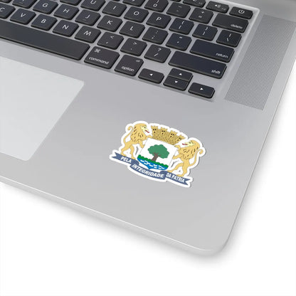 Brasao JaboataodosGuararapes Pernambuco Brasil (Brazil) (Coat of Arms) STICKER Vinyl Kiss-Cut Decal - The Sticker Space