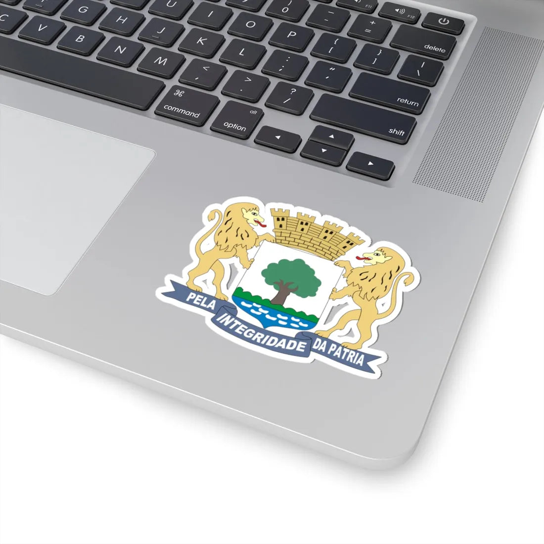 Brasao JaboataodosGuararapes Pernambuco Brasil (Brazil) (Coat of Arms) STICKER Vinyl Kiss-Cut Decal - The Sticker Space