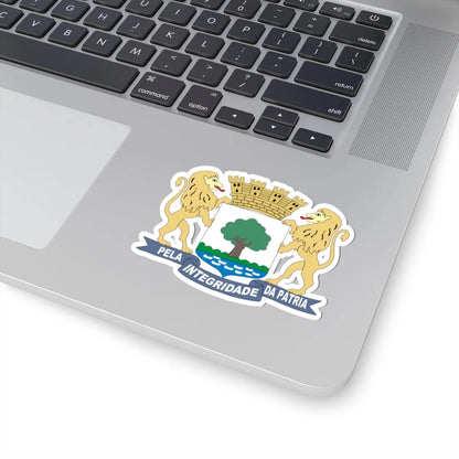 Brasao JaboataodosGuararapes Pernambuco Brasil (Brazil) (Coat of Arms) STICKER Vinyl Kiss-Cut Decal - The Sticker Space