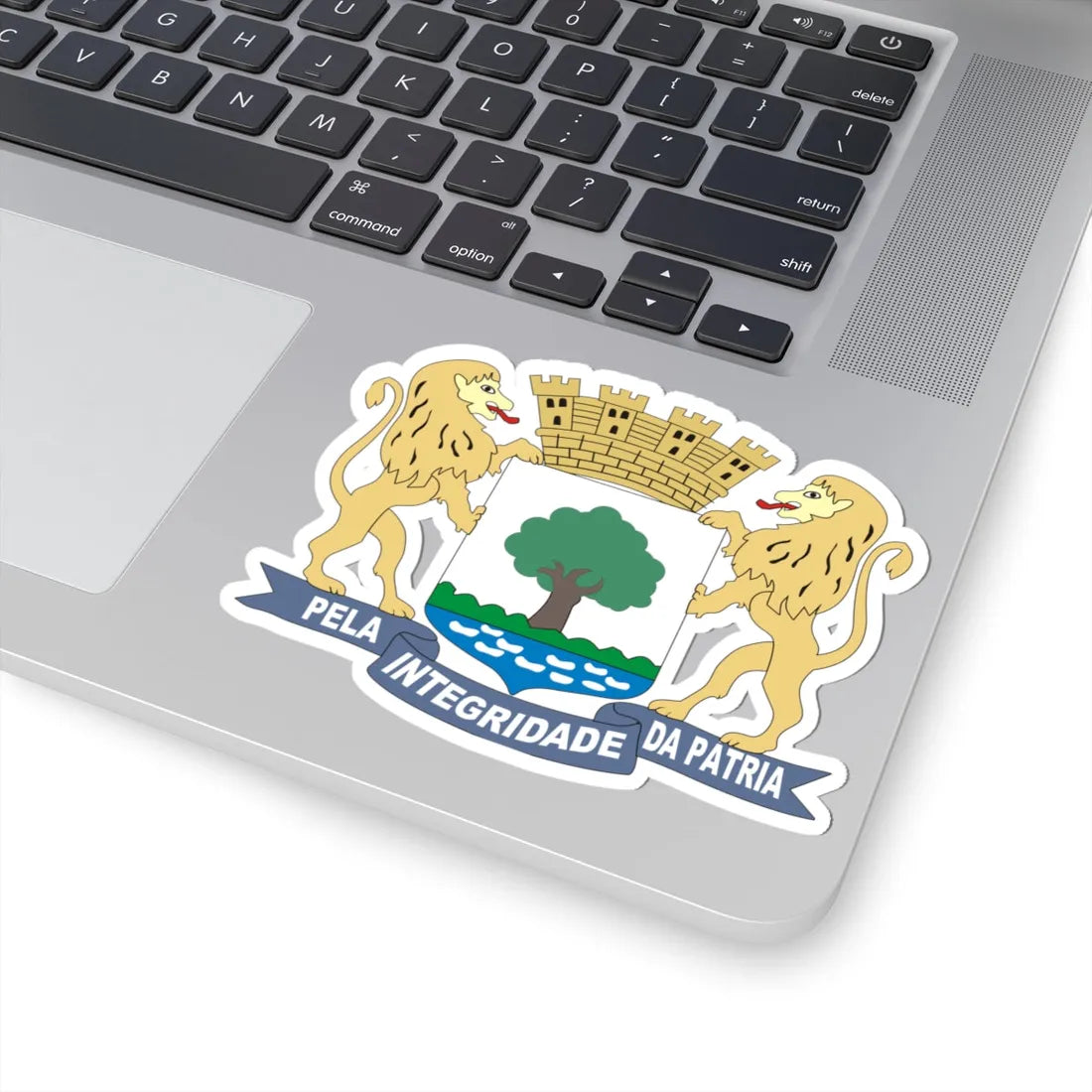 Brasao JaboataodosGuararapes Pernambuco Brasil (Brazil) (Coat of Arms) STICKER Vinyl Kiss-Cut Decal - The Sticker Space