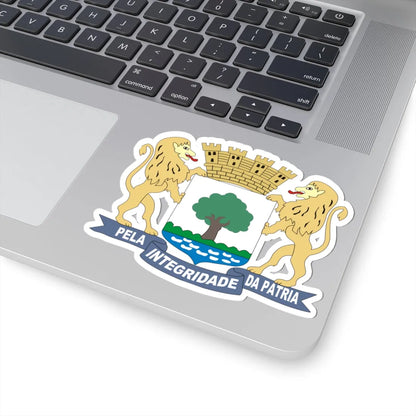 Brasao JaboataodosGuararapes Pernambuco Brasil (Brazil) (Coat of Arms) STICKER Vinyl Kiss-Cut Decal - The Sticker Space
