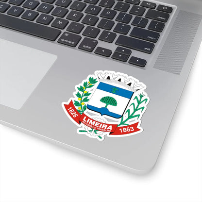 Brasao Limeira SaoPaulo Brasil (Brazil) (Coat of Arms) STICKER Vinyl Kiss-Cut Decal - The Sticker Space