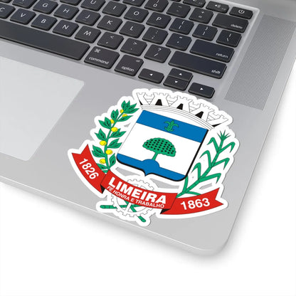 Brasao Limeira SaoPaulo Brasil (Brazil) (Coat of Arms) STICKER Vinyl Kiss-Cut Decal - The Sticker Space