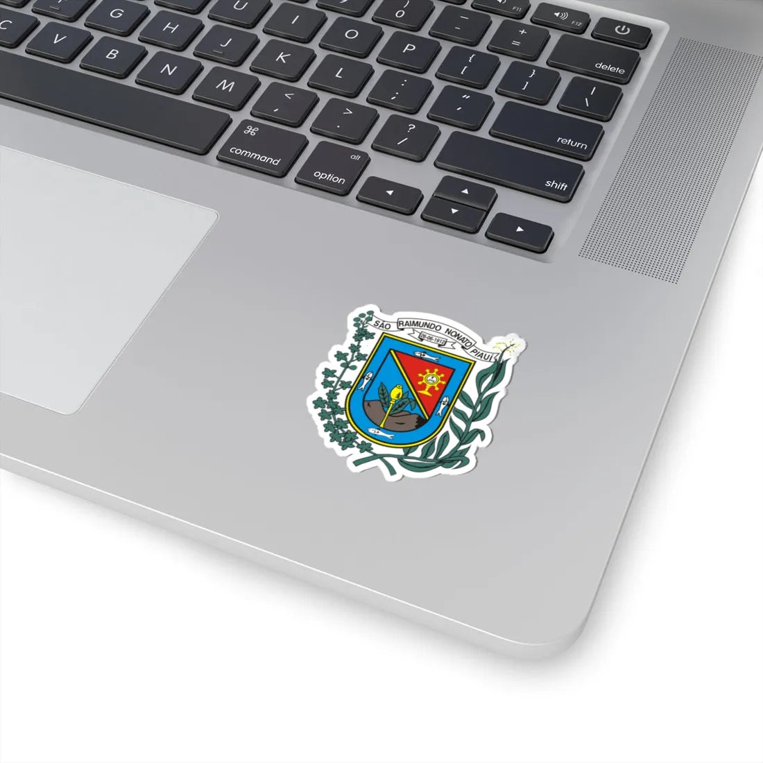 Brasao-sao-raimundo-nonato (Brazil) (Coat of Arms) STICKER Vinyl Kiss-Cut Decal - The Sticker Space