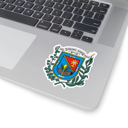 Brasao-sao-raimundo-nonato (Brazil) (Coat of Arms) STICKER Vinyl Kiss-Cut Decal - The Sticker Space