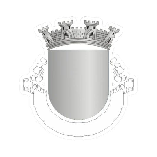 Brasao vila vazio (Portugal) (Coat of Arms) STICKER Vinyl Kiss-Cut Decal 2 Inch White - The Sticker Space