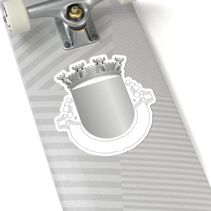 Brasao vila vazio (Portugal) (Coat of Arms) STICKER Vinyl Kiss-Cut Decal - The Sticker Space