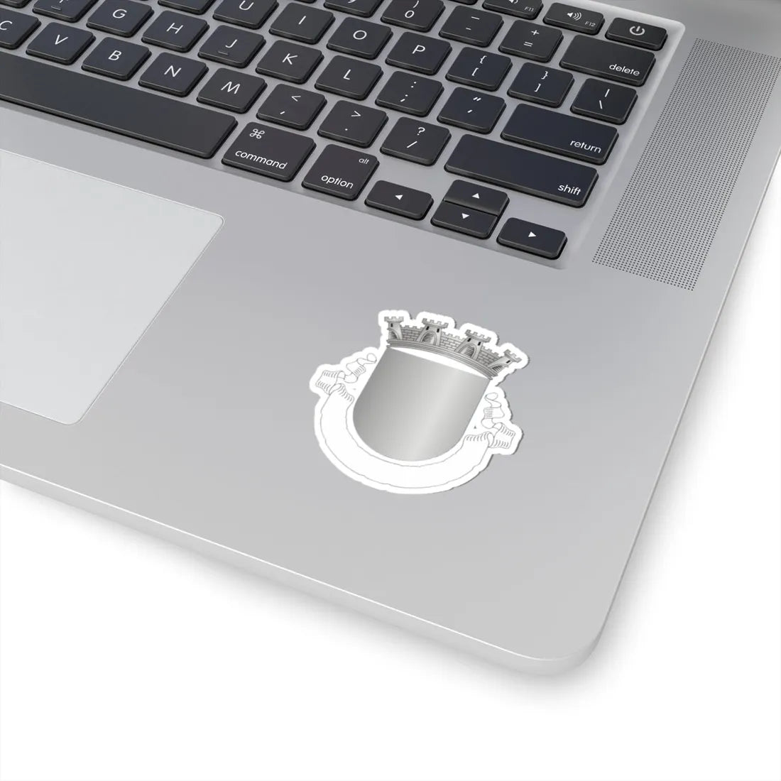 Brasao vila vazio (Portugal) (Coat of Arms) STICKER Vinyl Kiss-Cut Decal - The Sticker Space