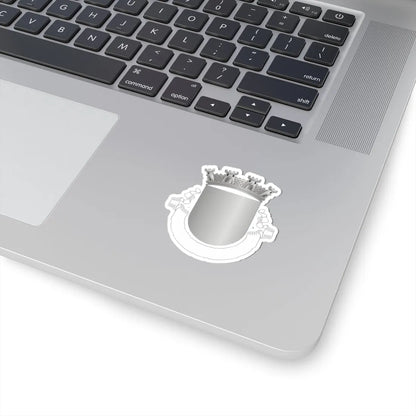 Brasao vila vazio (Portugal) (Coat of Arms) STICKER Vinyl Kiss-Cut Decal - The Sticker Space