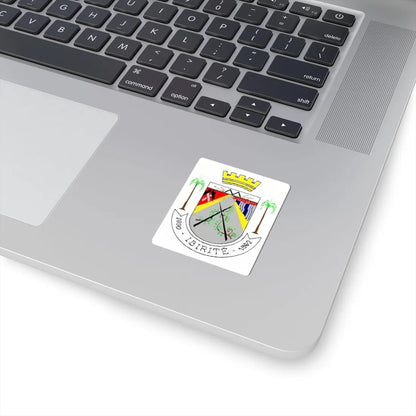 Brasaoibiriteveteriorizado (Brazil) (Coat of Arms) STICKER Vinyl Kiss-Cut Decal - The Sticker Space